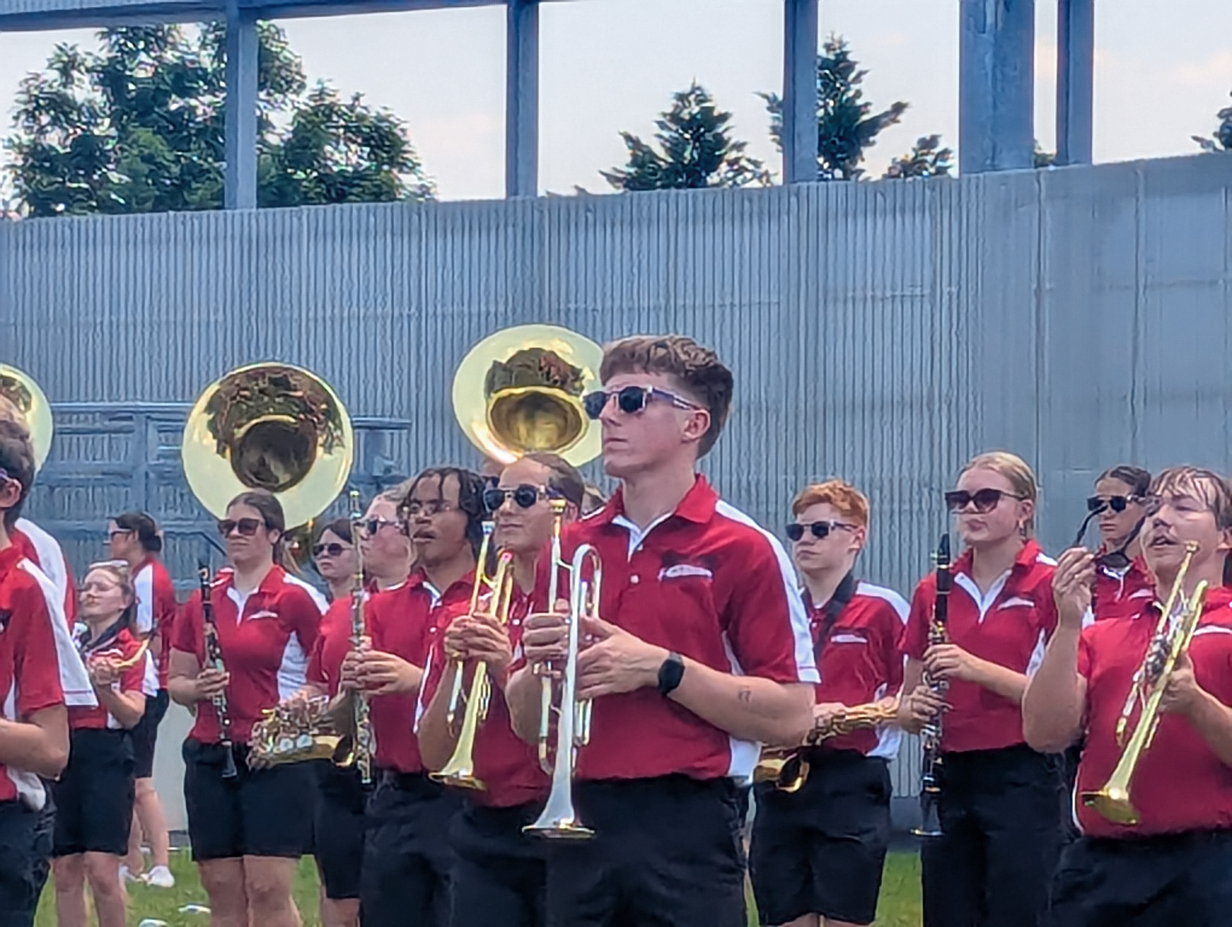 Saxophone Player