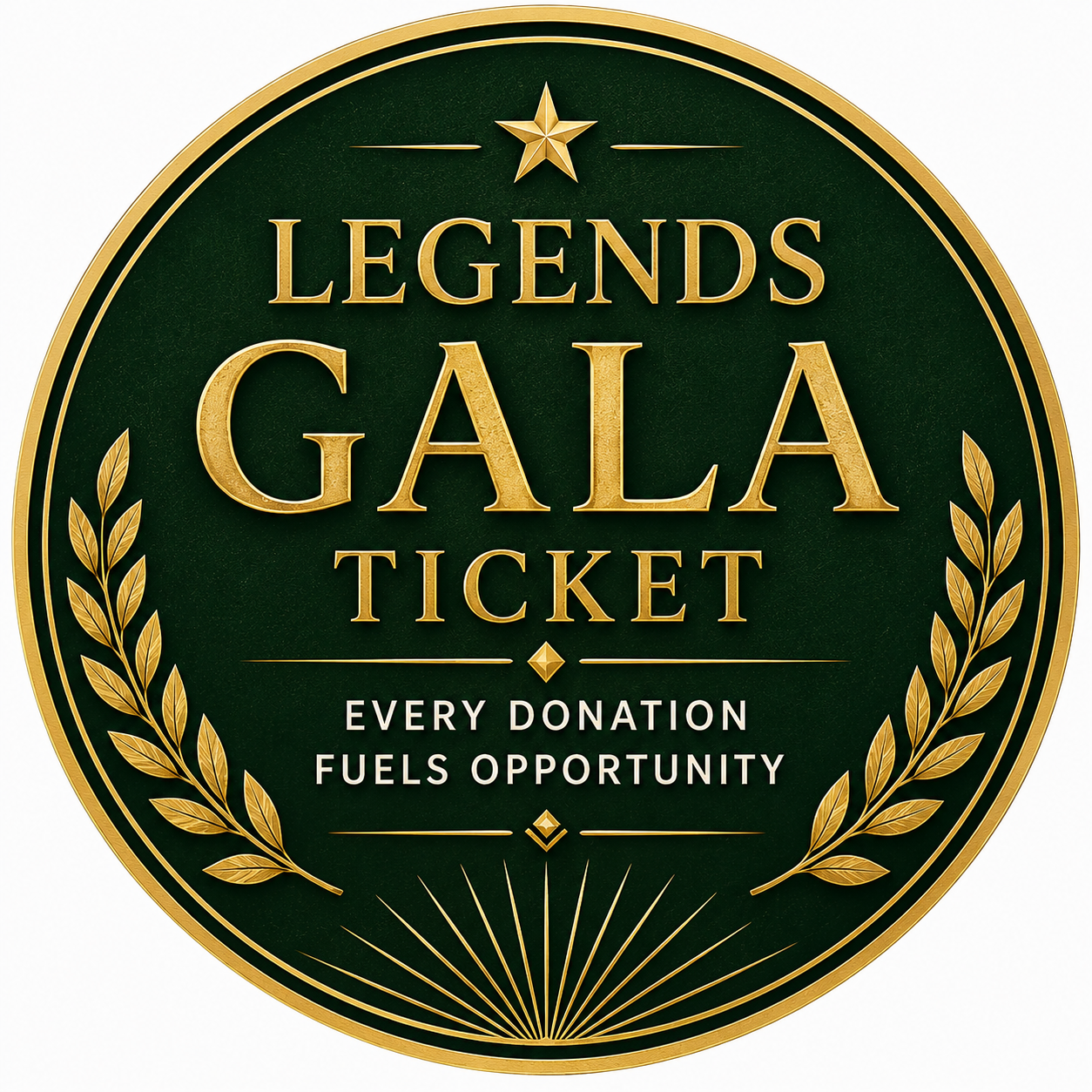 Legends Gala Ticket