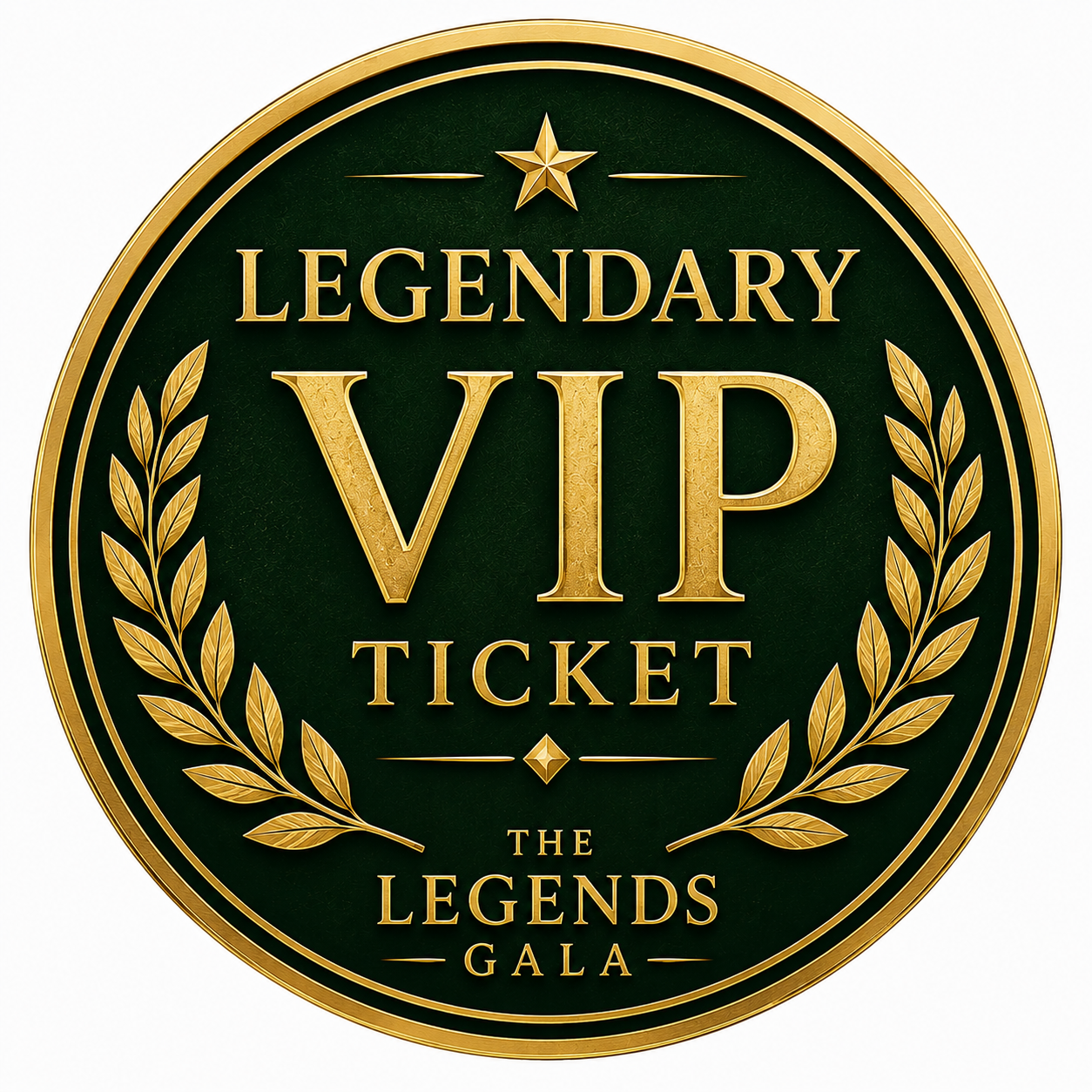 Legendary VIP Ticket
