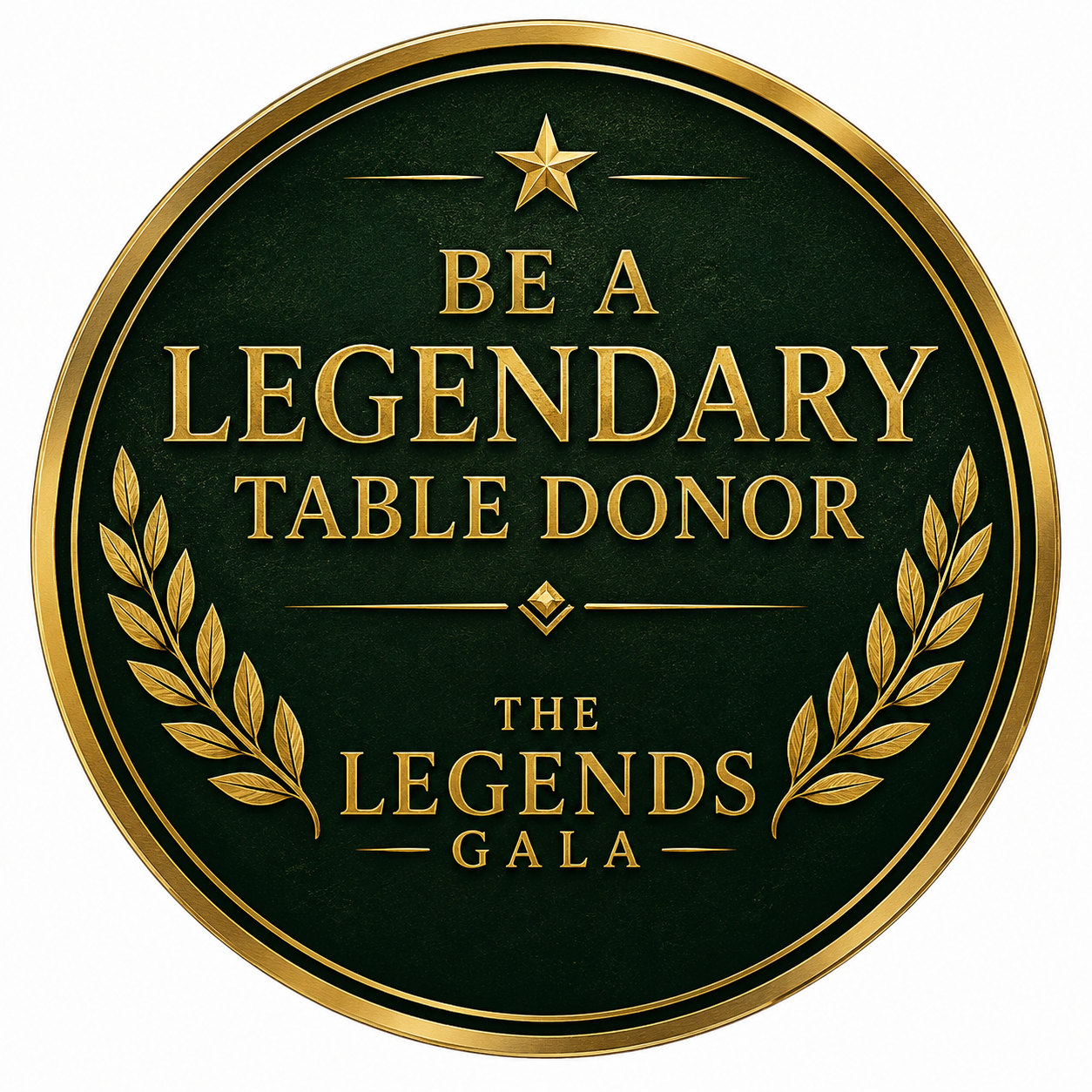 Legendary Table Donor