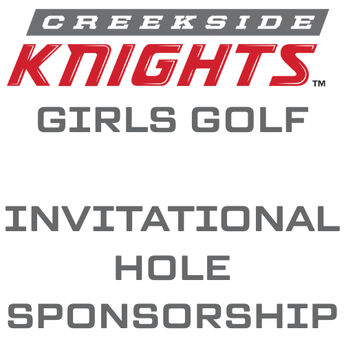Girls Golf Hole Sponsorship