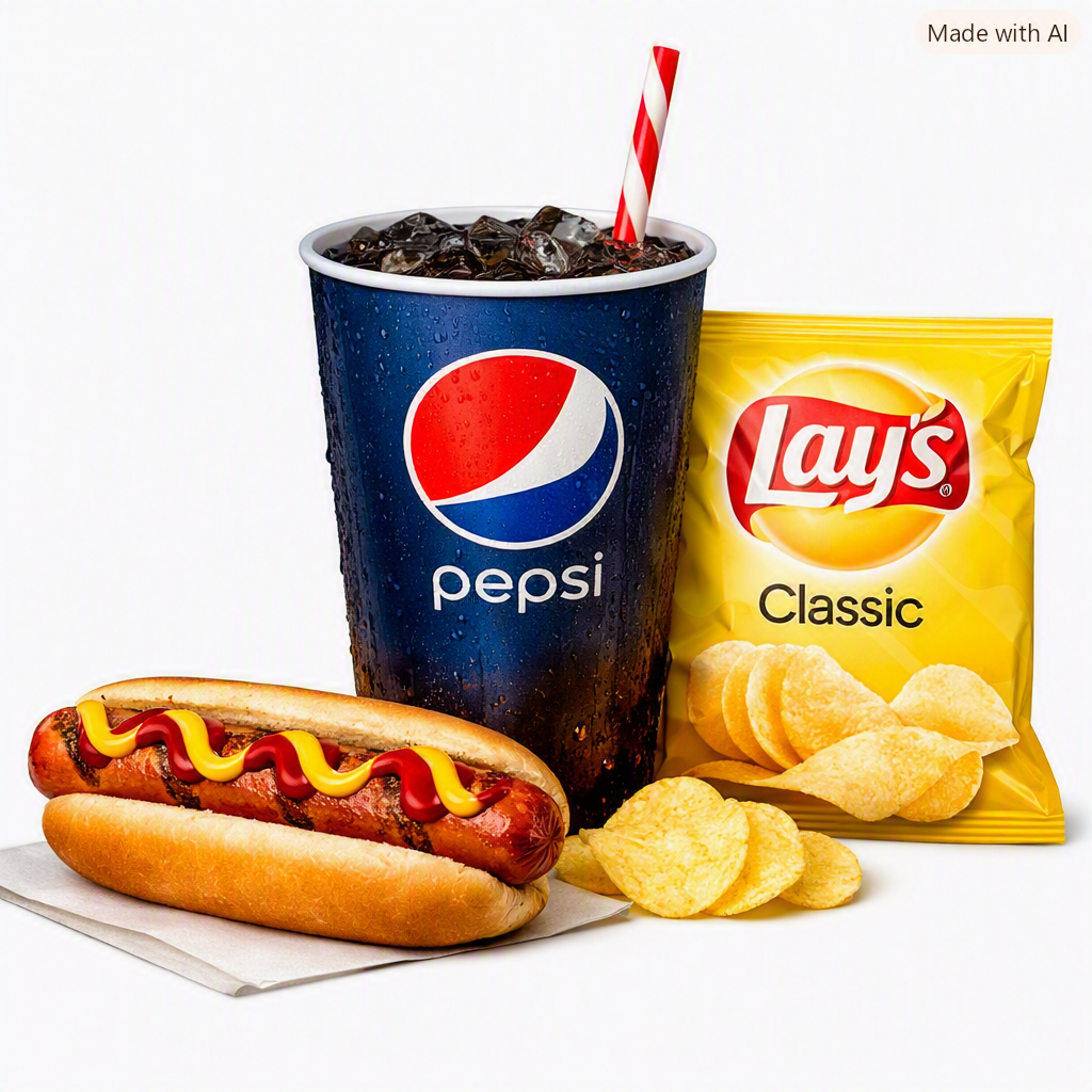 *3rd Qtr* Hot Dog Combo  