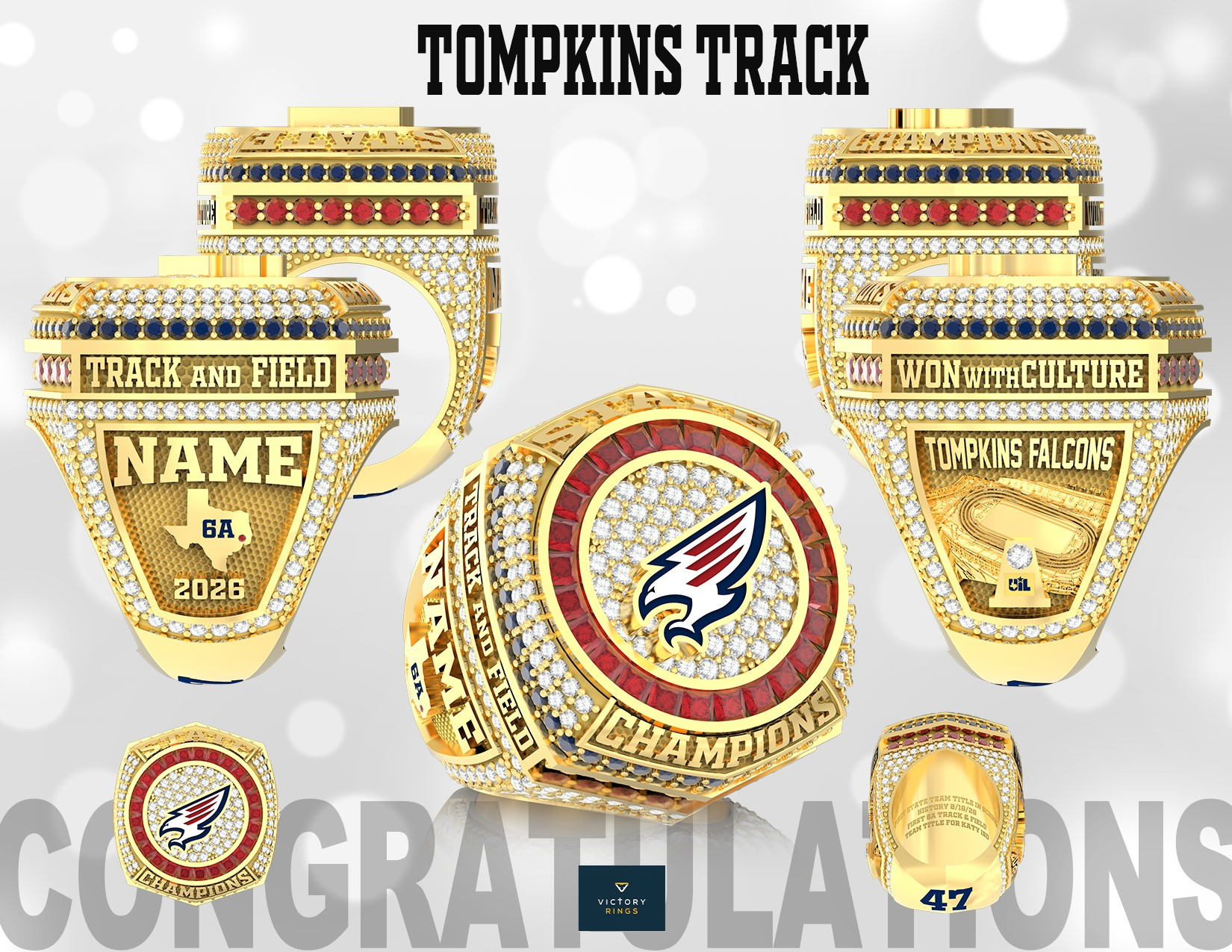 2026 Boys State Championship Ring