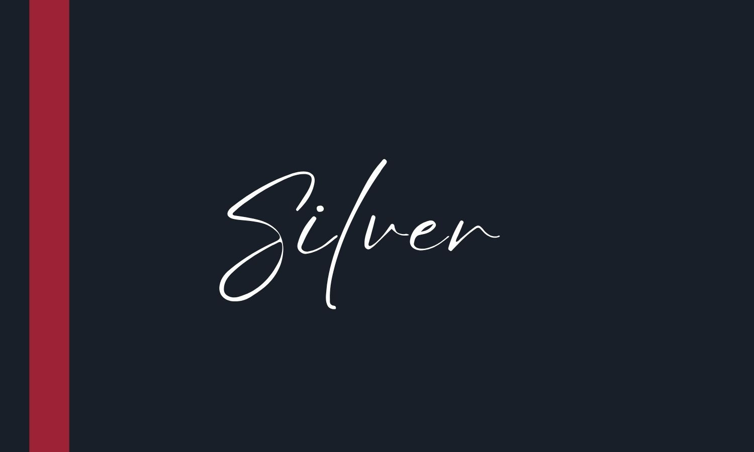 Silver Level Sponsorship