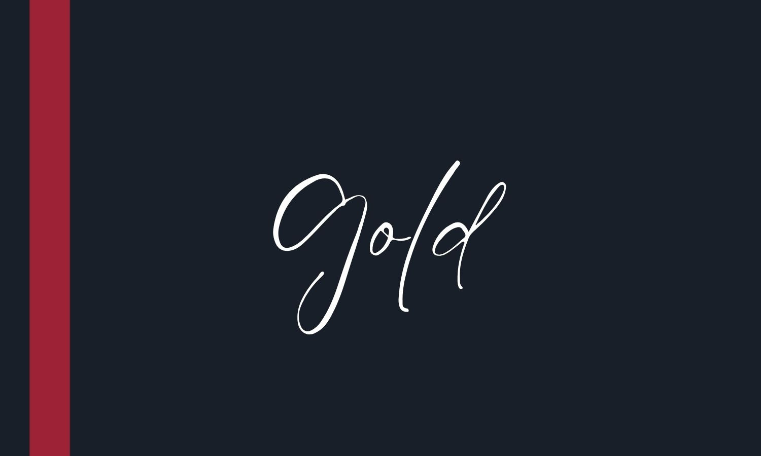 Gold Level Sponsorship