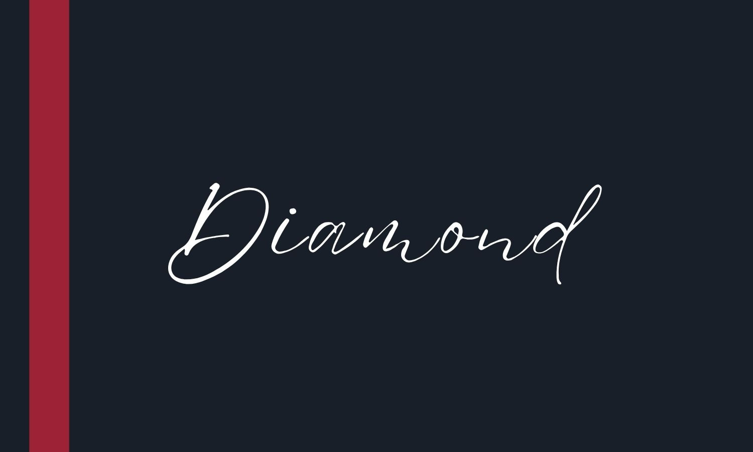 Diamond Level Sponsorship