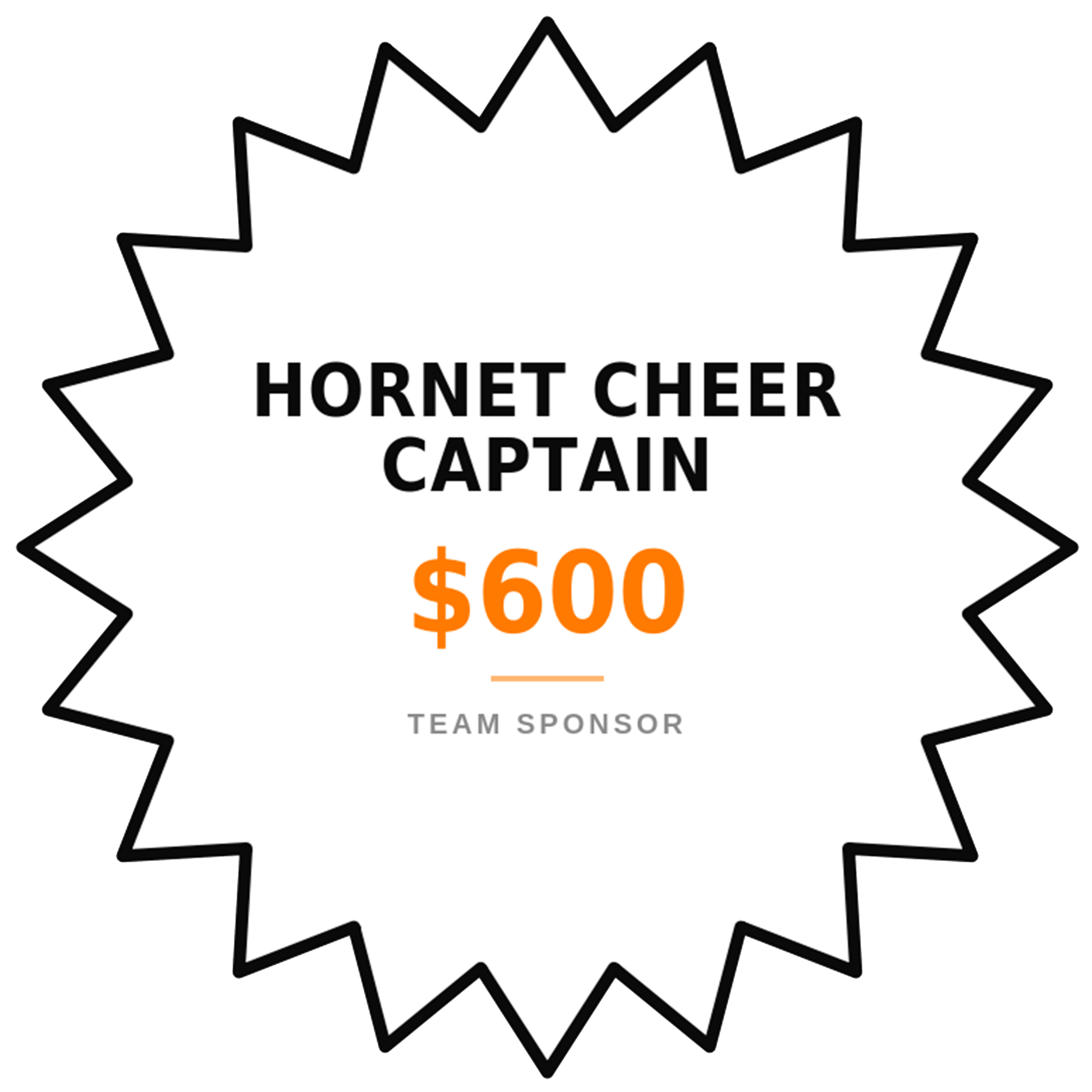 HORNET CHEER CAPTAIN