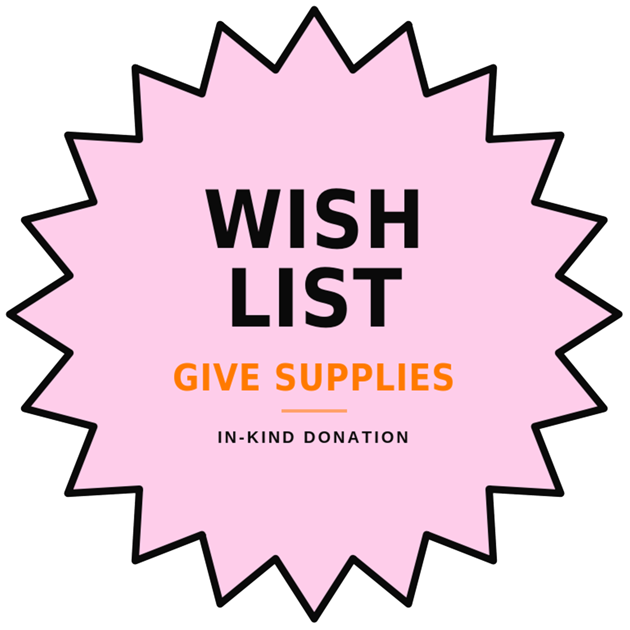 Wishlist Donation
