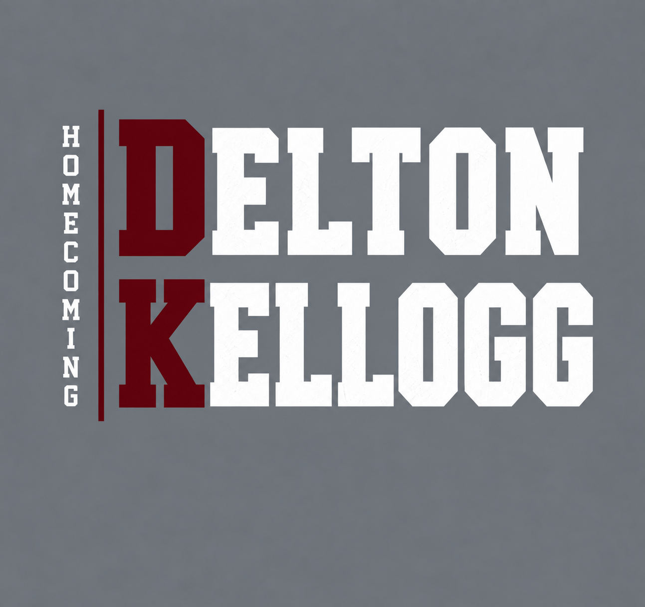 Homecoming Spirit Wear - Design 2