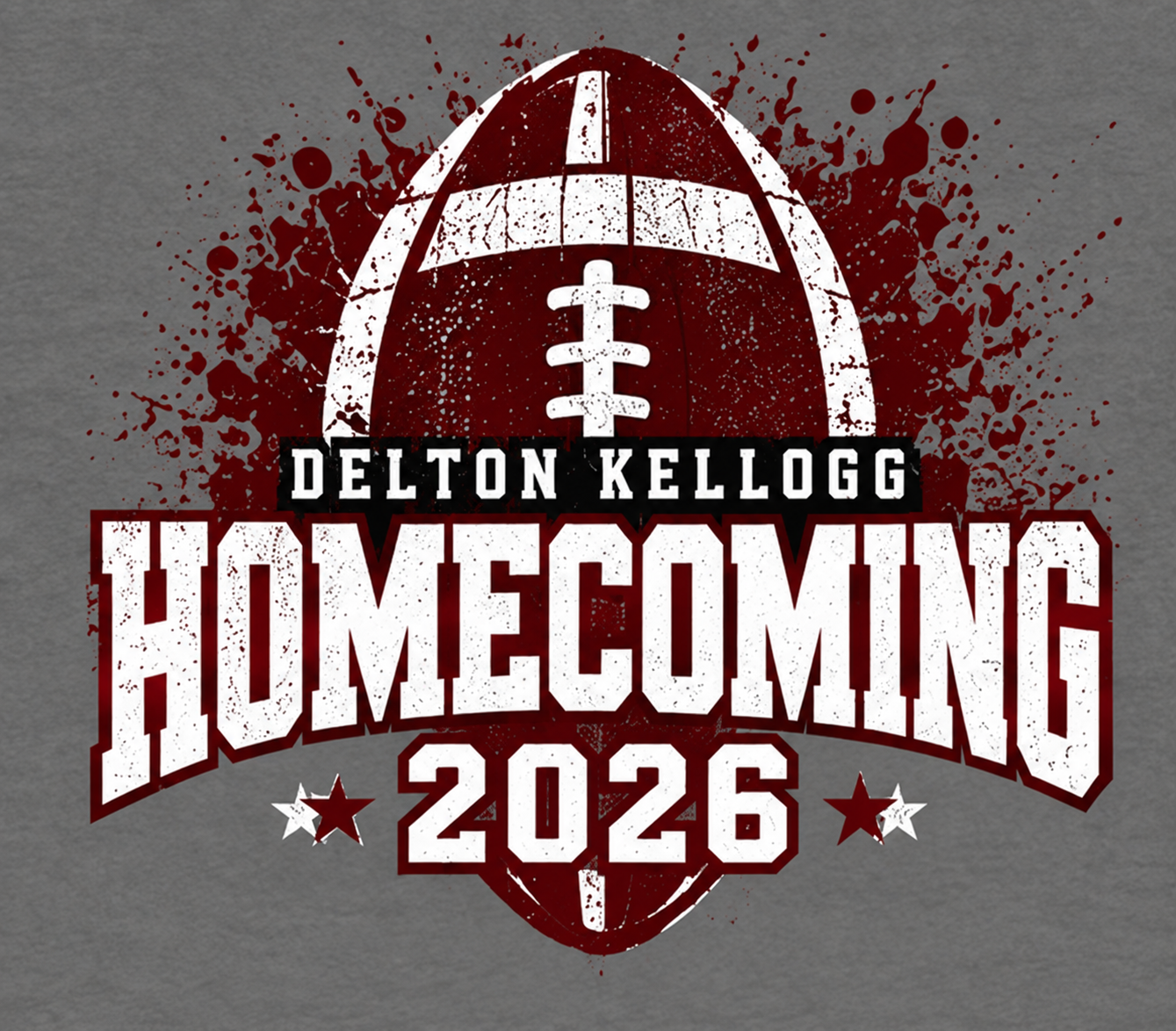 Homecoming Spirit Wear - Design 4
