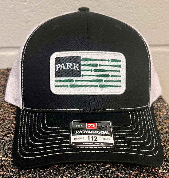 Baseball Trucker Flag Hat