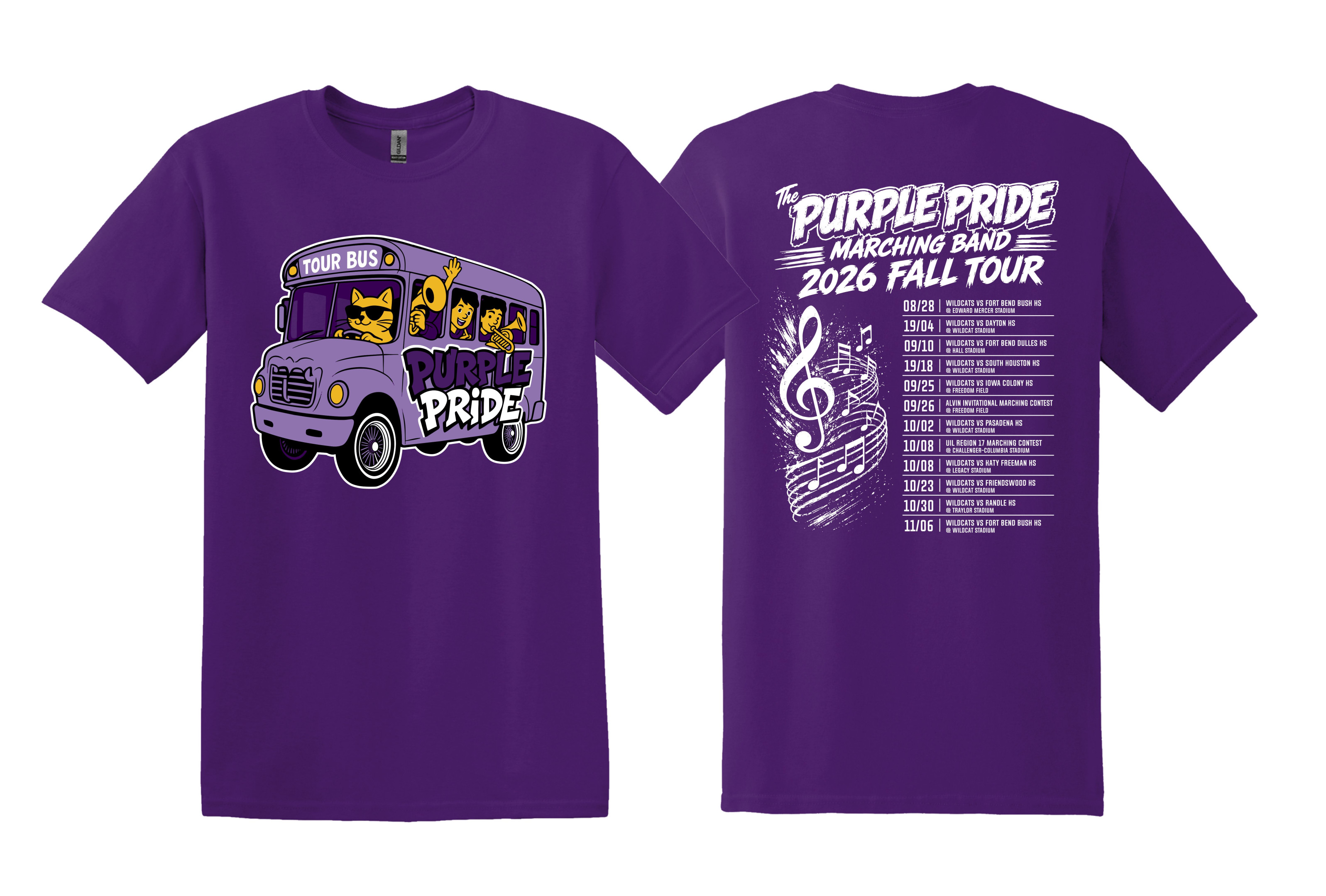 2026 Fall Tour Shirt
