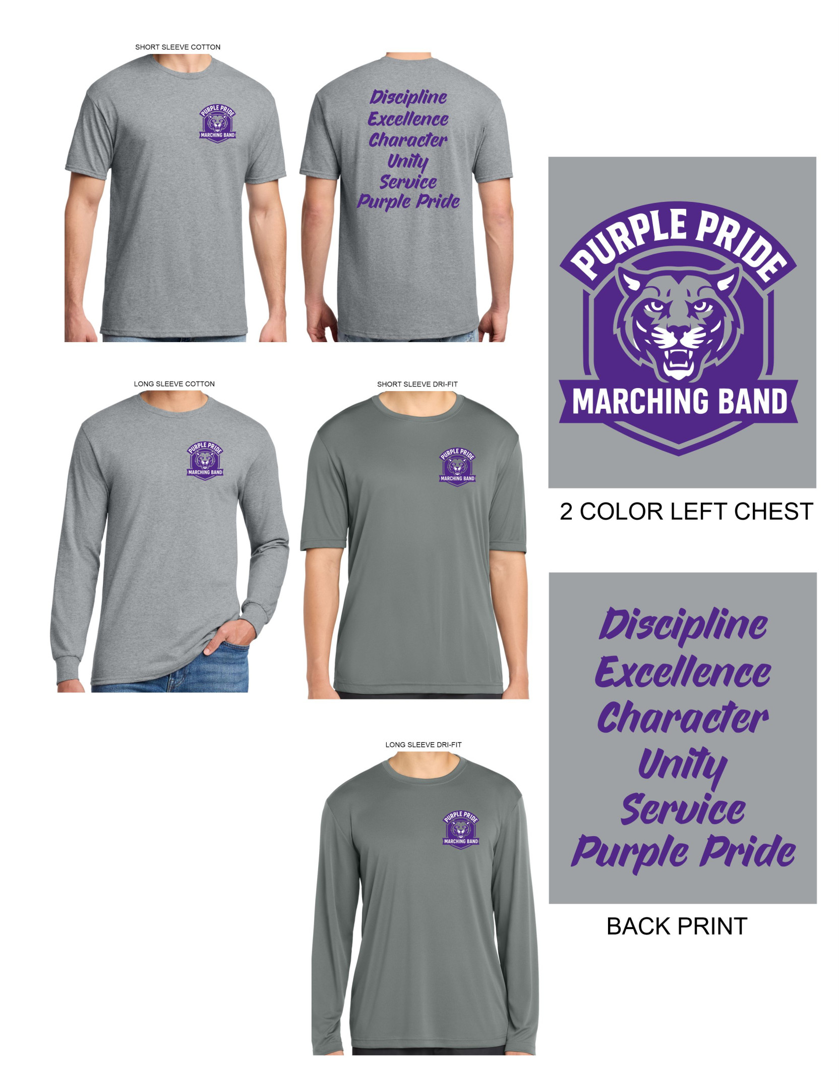 Wildcat Shield Logo Long Sleeve