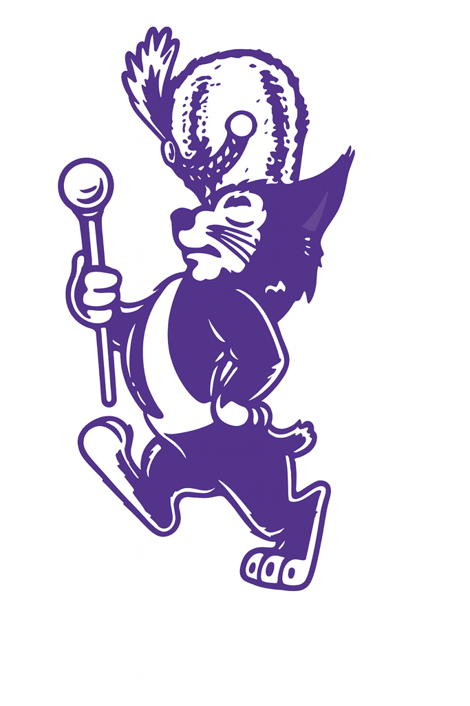 Marching Cat Yard Sign