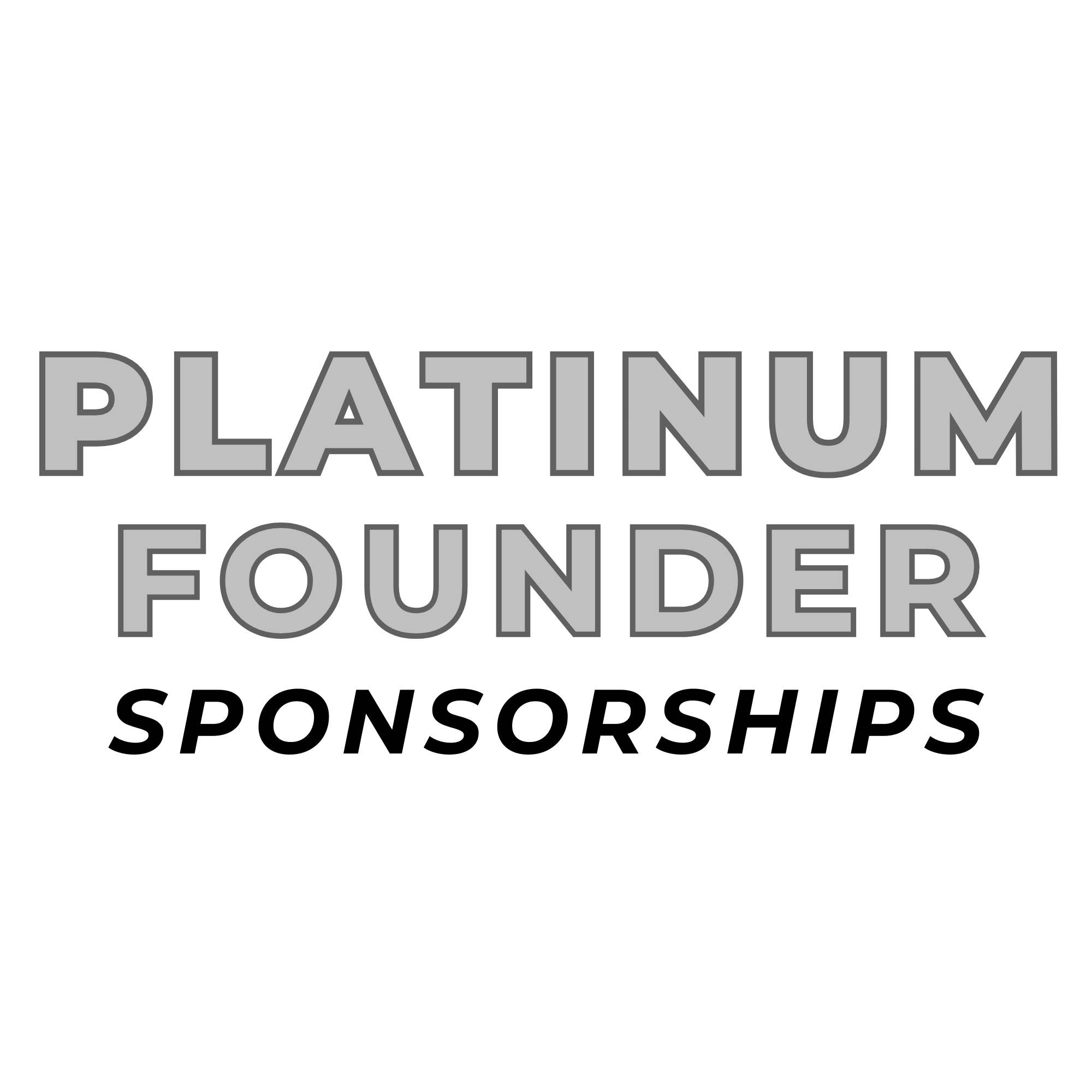 Platinum Founder ($500+)