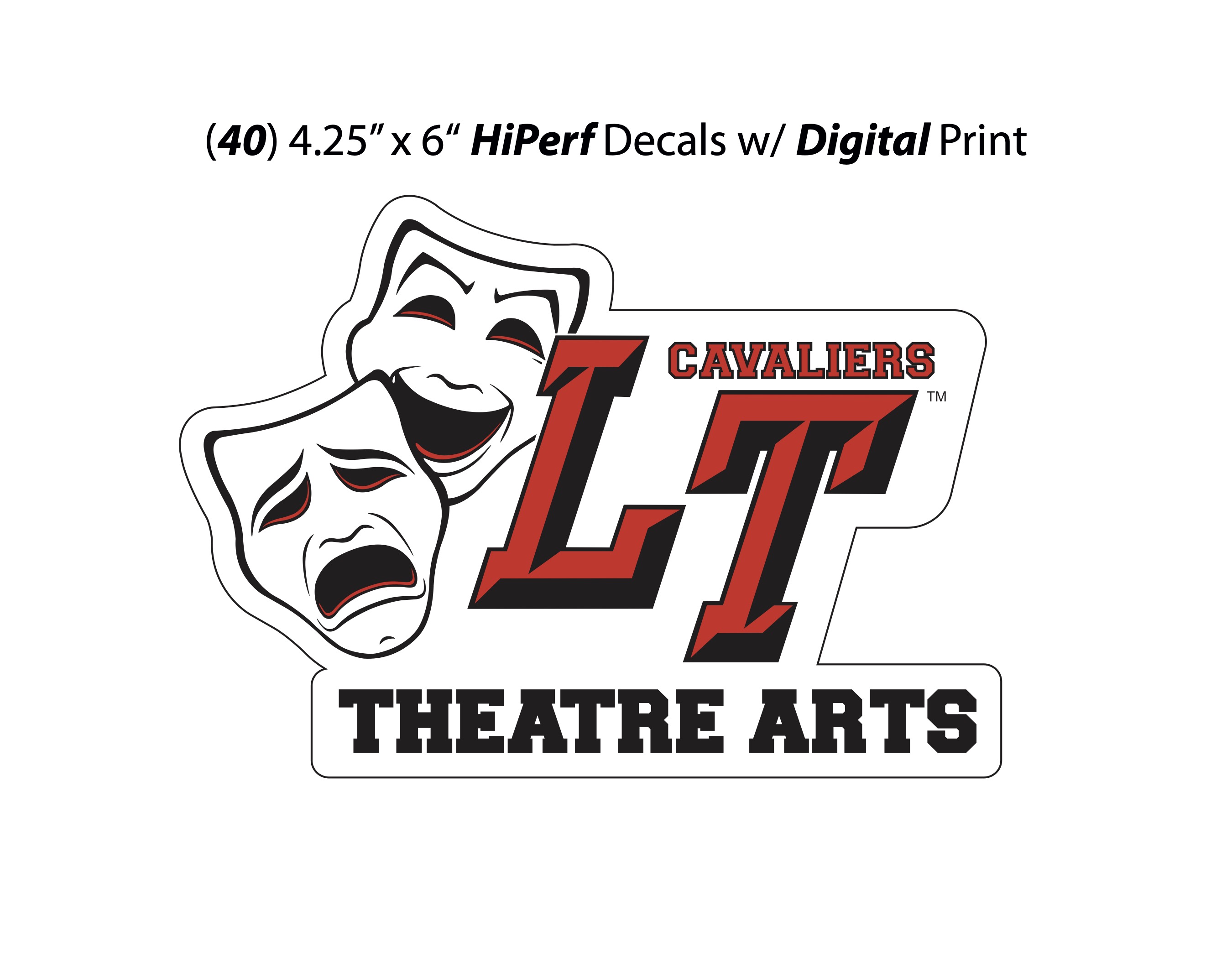 LTTC Car Decal