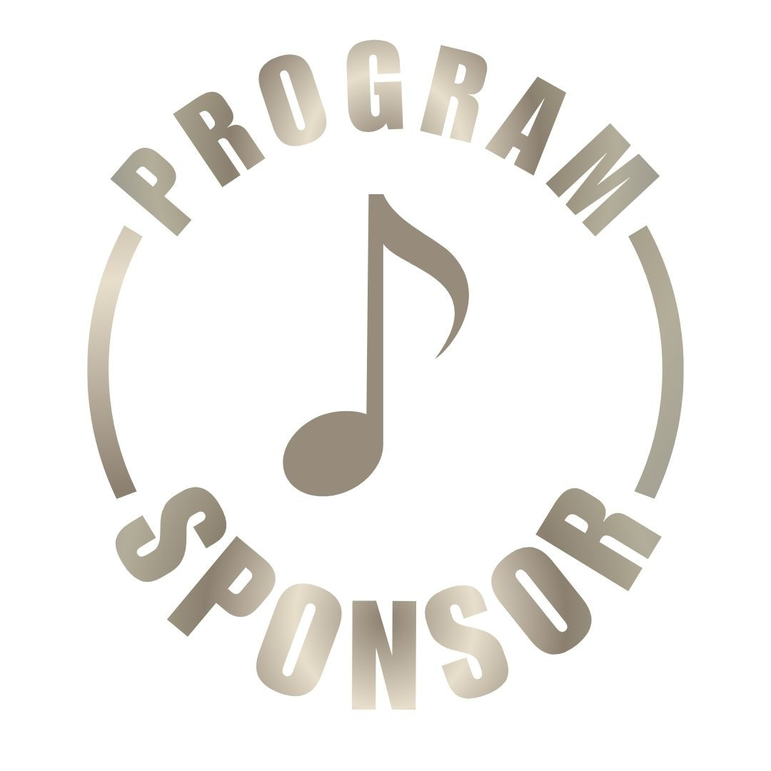 Become a Program Sponsor.