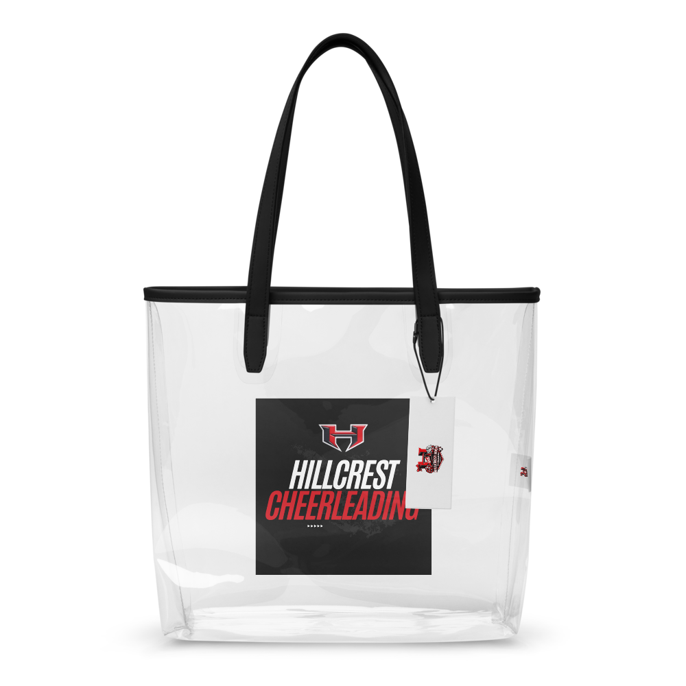 Clear Tote Bag