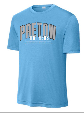 Volleyball Blue Practice Shirt