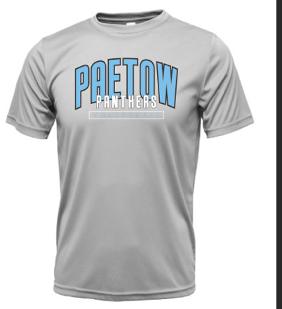 Volleyball Grey Practice Shirt