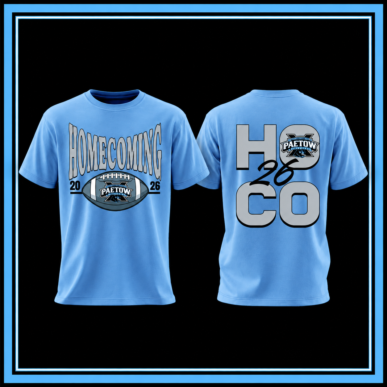 26’ Homecoming shirt