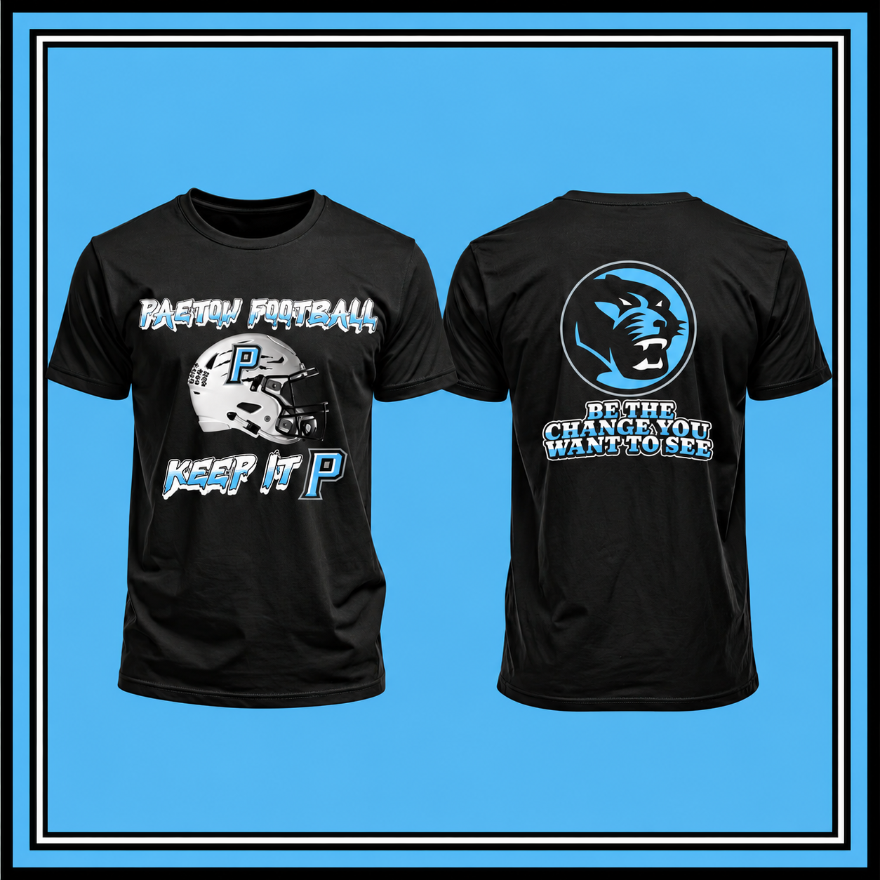 Football Apparel: Keep it P