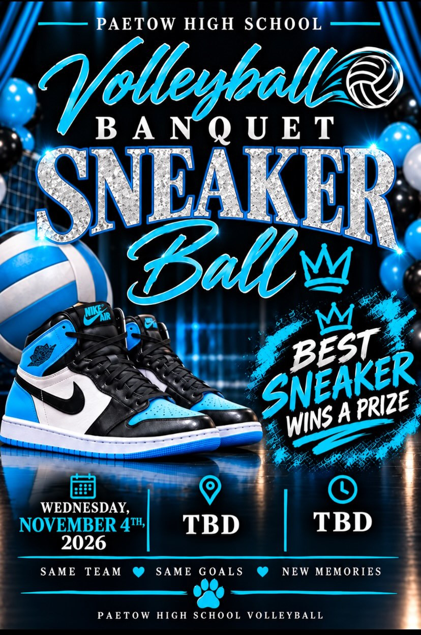 Volleyball Banquet Sneaker Ball