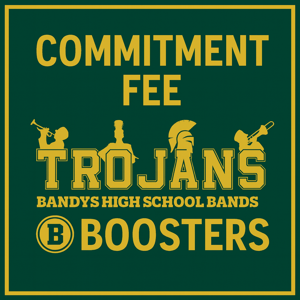 Marching Band Commitment Fee