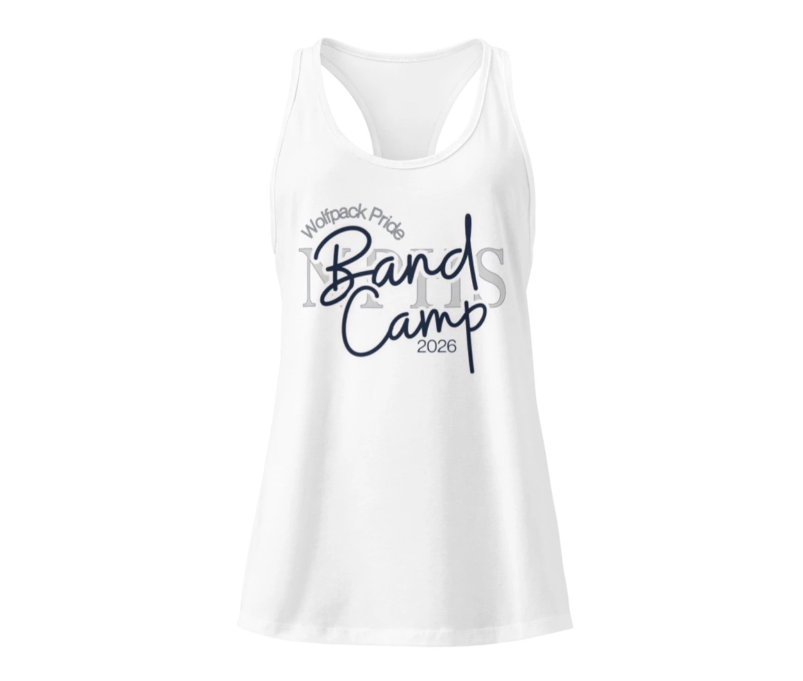 2026 Band Camp Exclusive Racerback Tank