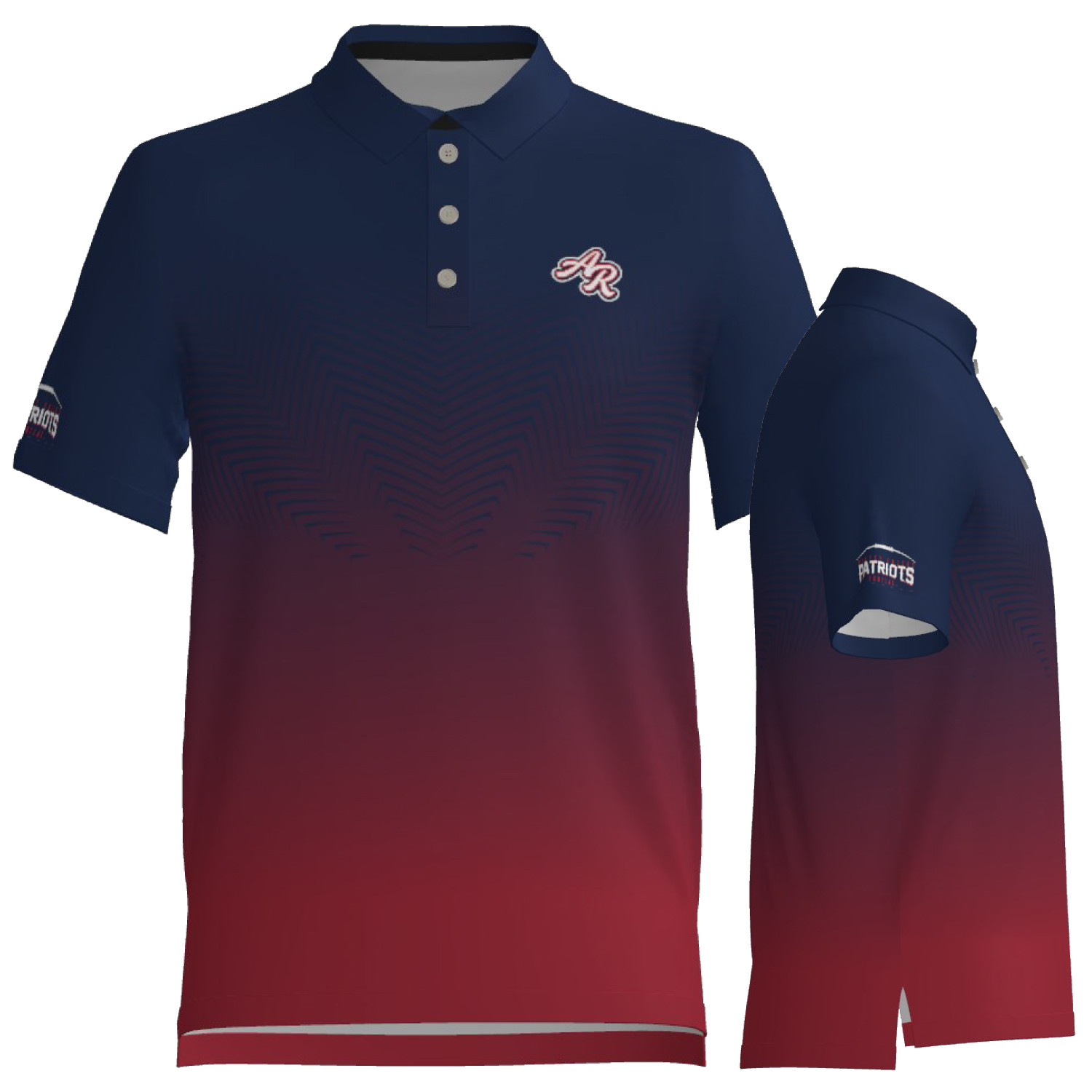 Custom Team Polo