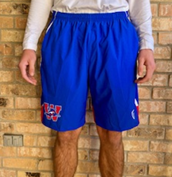 Blue Practice Shorts