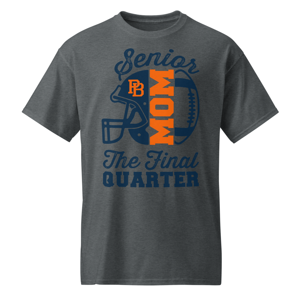 SENIOR MOM Unisex Sports Tee | Gildan 8000