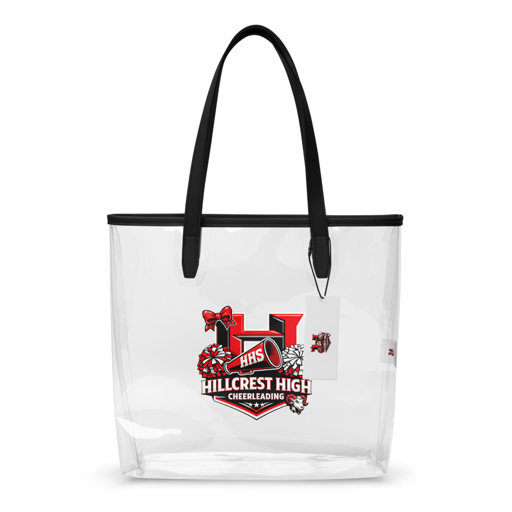 Clear Tote Bag
