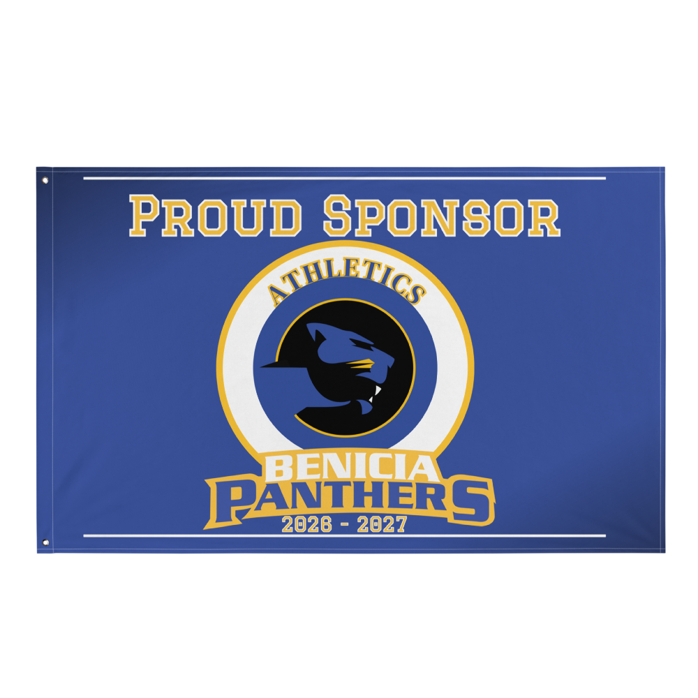 Platinum Sponsor Flag