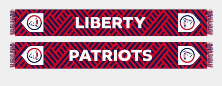 Liberty Patriots Scarf