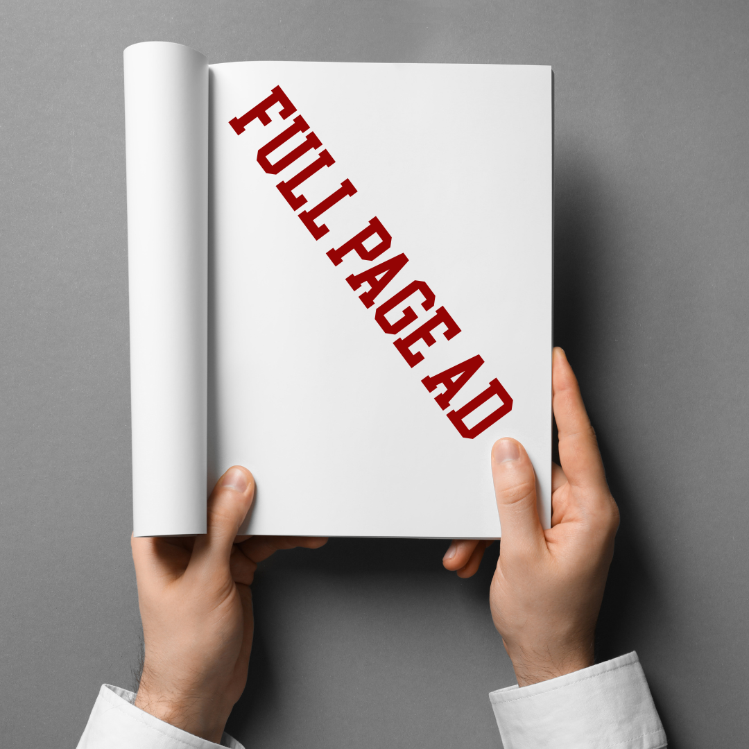 Full-Page Game Day Program Ad