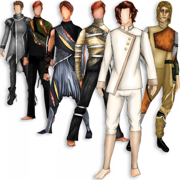 Color Guard Costume (Fall Only)