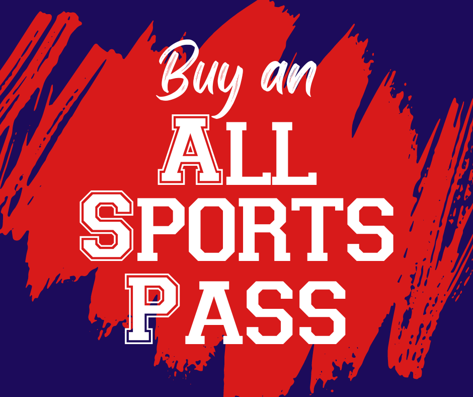 FREE INDIVIDUAL ALL SPORTS PASS THAT GOES IN SPONSORSHIP