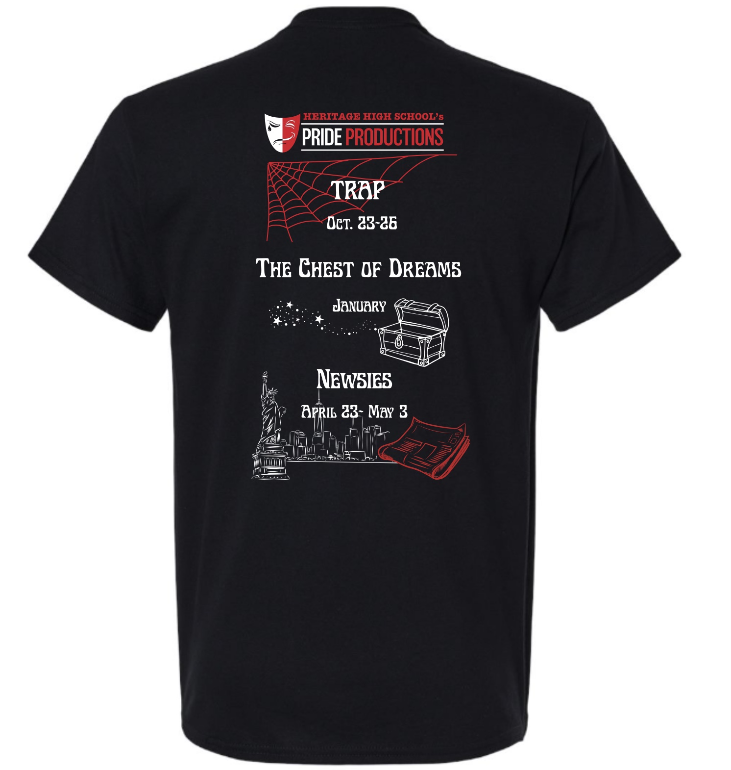 Pre-Order Now! SY25-26 Season Shirt