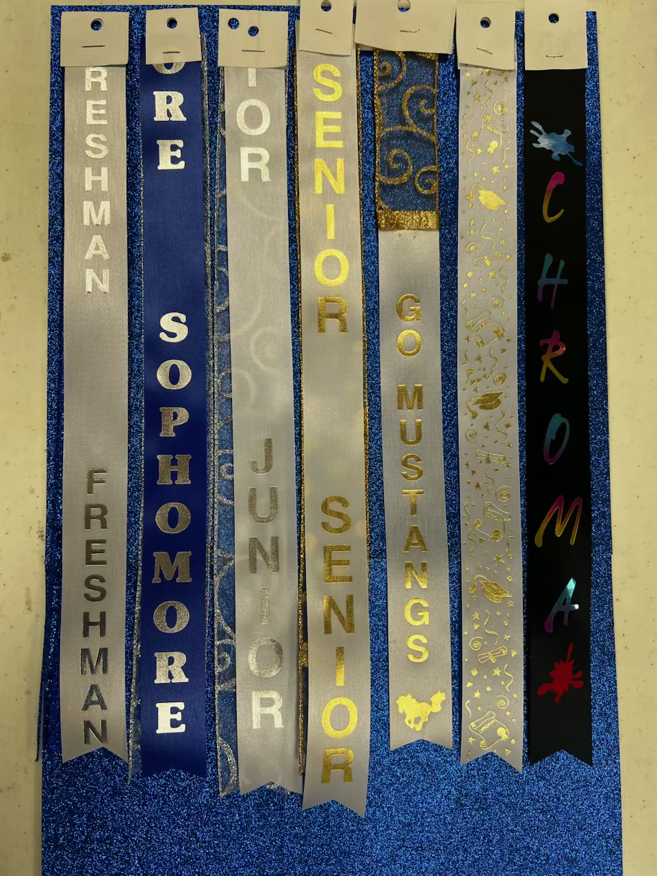 Straight Ribbons