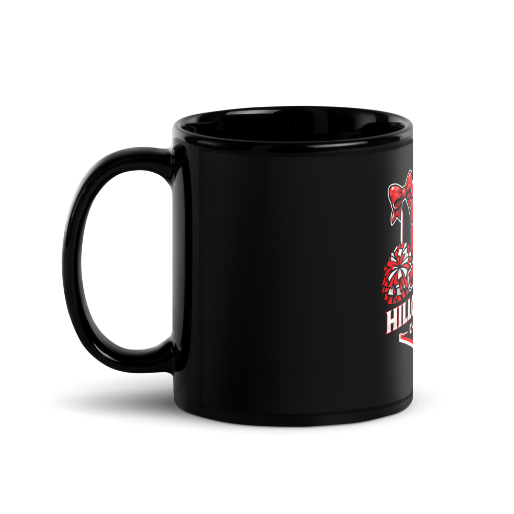 Black Glossy Mug