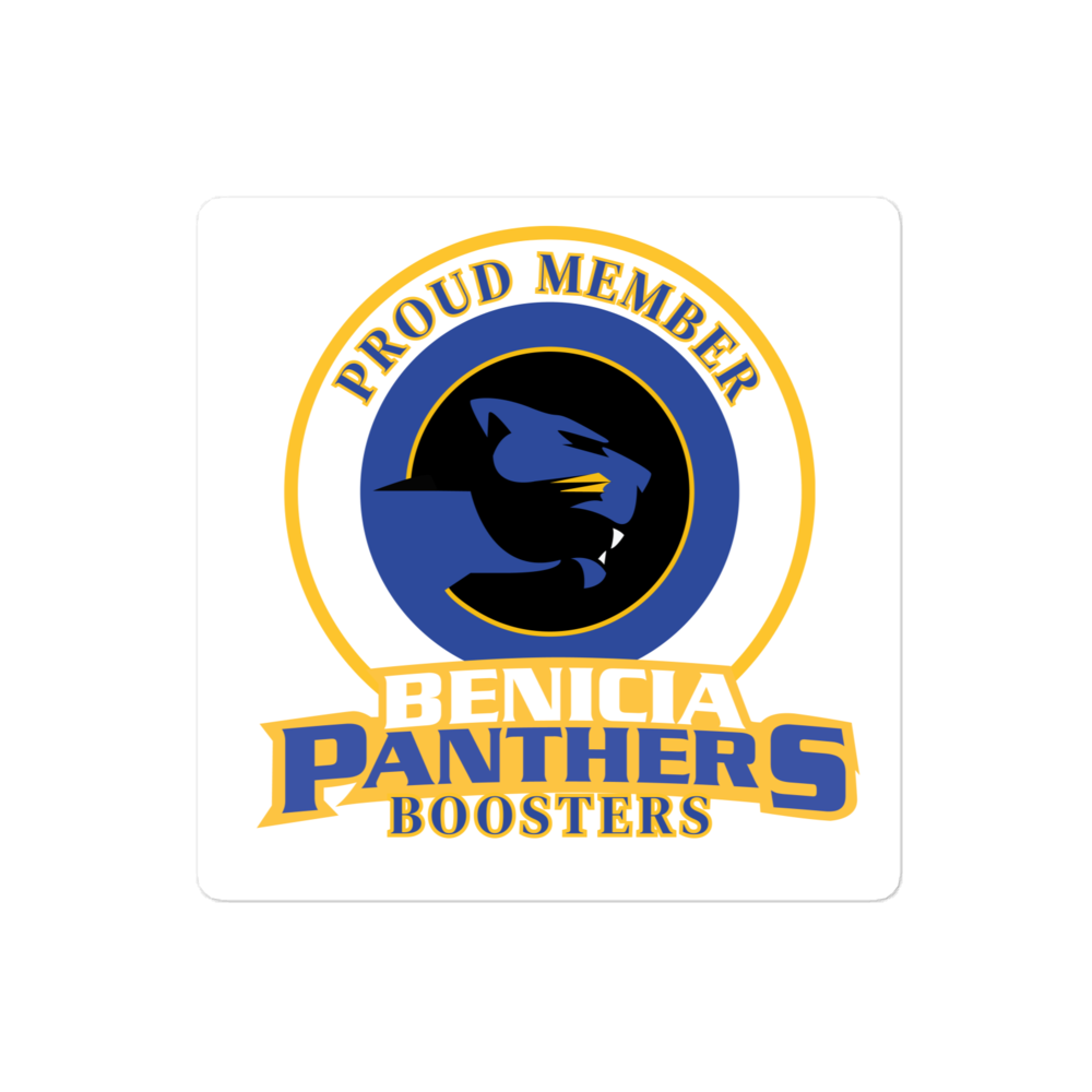 Booster Club Member Stickers 