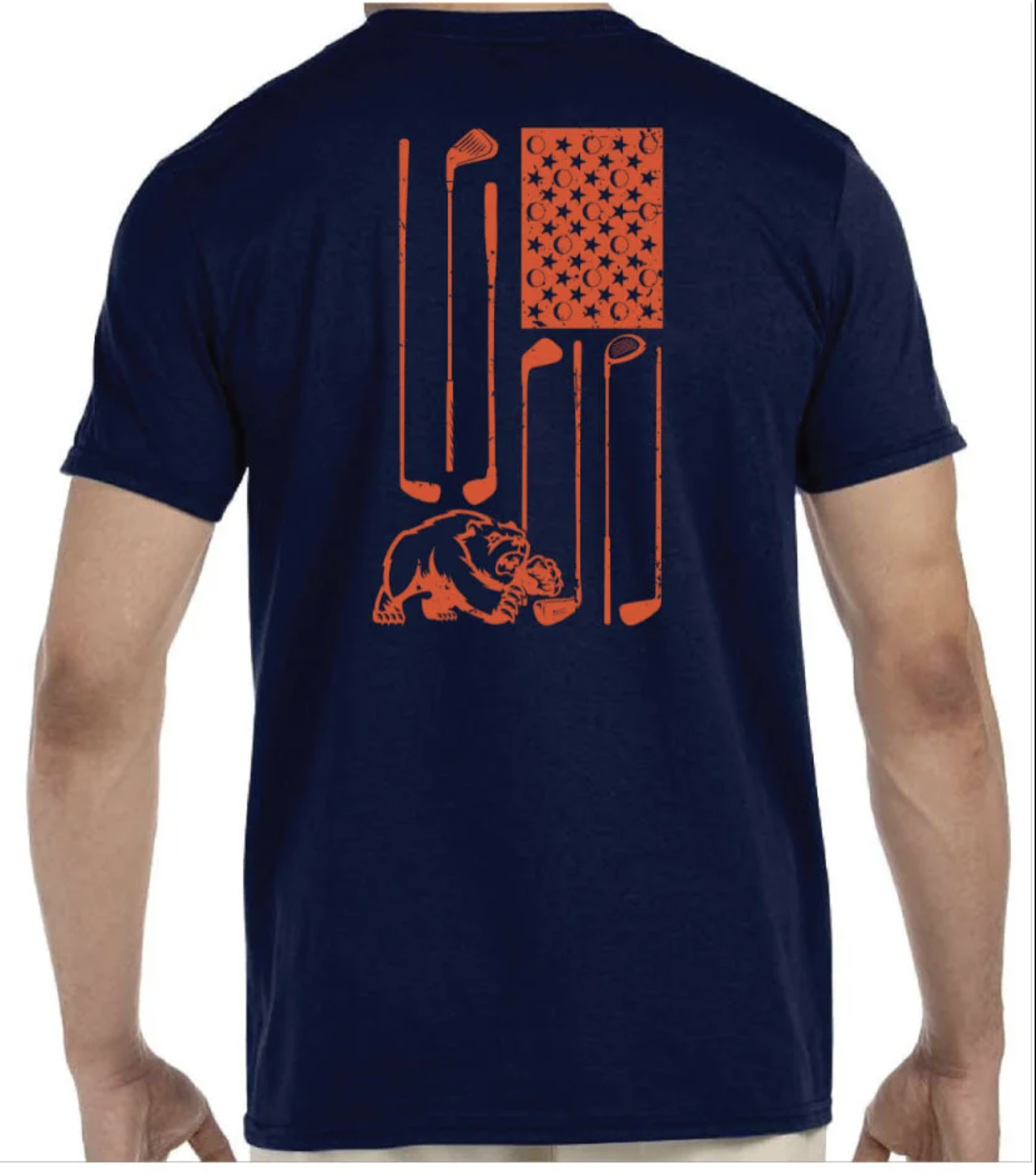 50/50 S/S BHS Golf T-Shirt - Navy