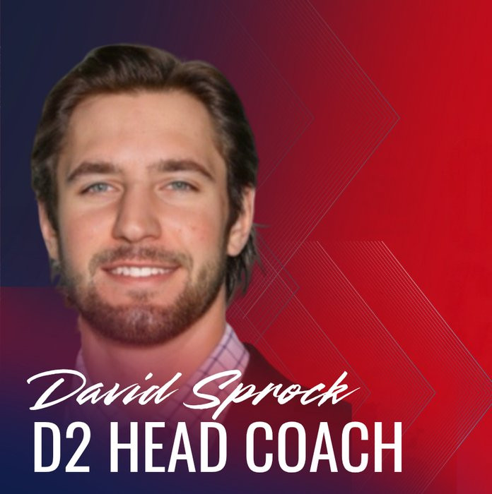 David Sprock, D2 Head Coach