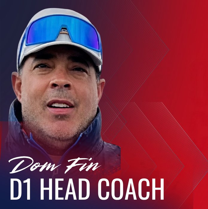 Dom Fin, D1 Head Coach