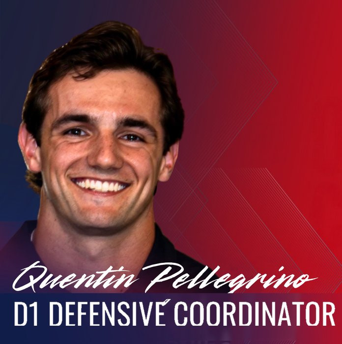 Quentin Pellegrino, D1 Defensive Coordinator